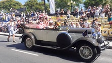 Imagem de Madeira Flower Classic Auto Parade reuniu 162 clássicos no Funchal (vídeo)