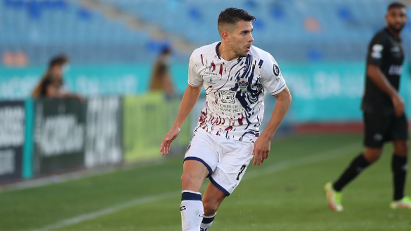 Imagem de Nuno Campos assina com o Torreense