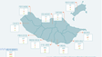 Há 16 novos casos de Covid-19 na Madeira, quatro de transmissão local