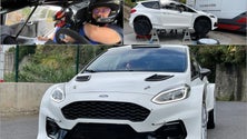 Imagem de Ford Fiesta Rally2 em testes para ser estreado no Rali Vinho Madeira (Vídeo)
