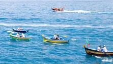 Imagem de Regata de canoas tradicionais do Funchal conta com 60 participantes (áudio)