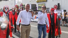 Imagem de Centenas de participantes animaram o Trapalhão (áudio)