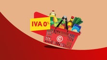 IVA 0 nos alimentos até ao final do ano