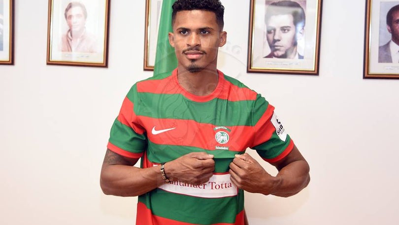 Fabrício Baiano assina por três épocas com Marítimo