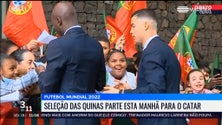 Ronaldo deixa adeptos em êxtase na despedida da seleção (vídeo)