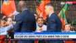 Imagem de Ronaldo deixa adeptos em êxtase na despedida da seleção (vídeo)