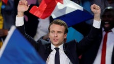 Imagem de Covid-19: Presidente da França dá luz verde ao desconfinamento total