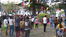 Imagem de Faial celebrou Abril (Vídeo)