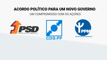 Imagem de PSD, CDS e PPM com acordo para vários anos (Vídeo)