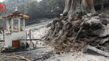 Padres doam salário de junho às vítimas dos incêndios