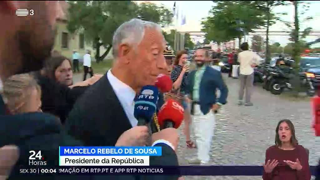 Marcelo sobre Governo. Tomada de posse é "para a semana, em princípio"