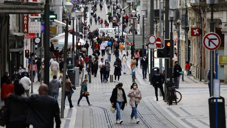 Portugal tem menos 2,1% de habitantes