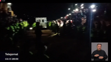 Imagem de Criança de 5 anos resgatada do poço (vídeo)