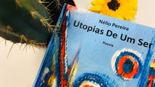 Imagem de ‘Utopias de um ser’ é o primeiro livro de poesia do madeirense Nélio Pereira