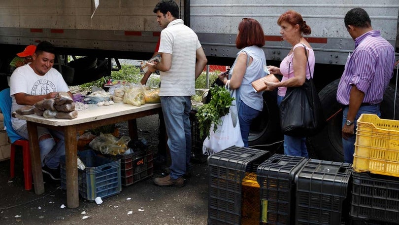 Perito da ONU alerta que a Venezuela entrou numa `crise alimentar aguda`