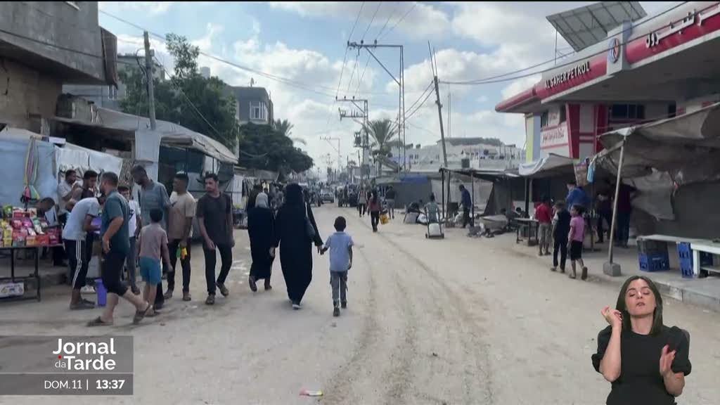 Guerra no Médio Oriente. Nova ordem de evacuação em Khan Yunis