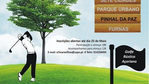 Imagem de I Crônica: “Golfe Rústico”
Victor Rui Dores