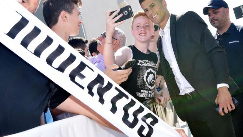 Imagem de Cancelo “orgulhoso” na Juventus e à espera de Cristiano Ronaldo