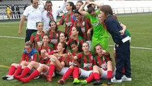 Imagem de Equipa de futebol feminino do Marítimo fez história