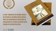 Publicada a biografia do picoense António Garcia (Vídeo)