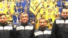 Imagem de João Paulo Câmara de saída do Clube de Futebol União