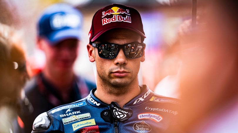 Imagem de Miguel Oliveira regressa este fim de semana à competição no GP de Itália