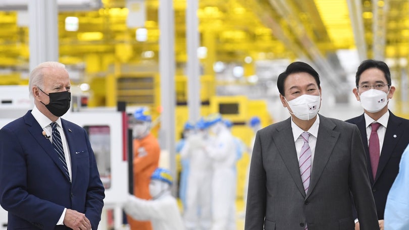 Imagem de China espera que visita de Biden à Ásia não vise novos «confrontos»