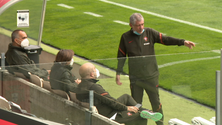 Imagem de Portugal treina sem Rui Patrício, Pepe e Diogo Jota (vídeo)
