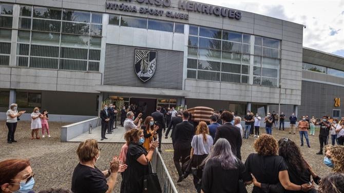 Guimarães saiu à rua para se despedir de Neno