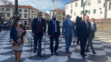 Imagem de Rui Rio na Câmara do Funchal