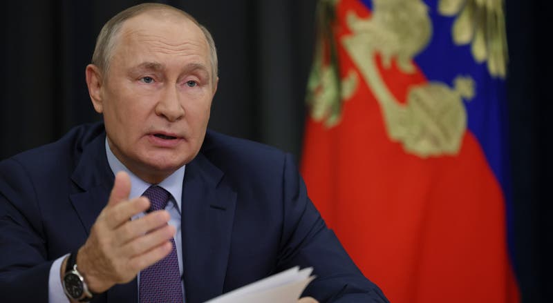 Putin: Referendos de anexação visam «salvar a população» russófona