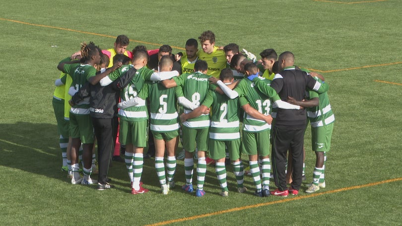 Imagem de Calheta 0-1 Guadalupe