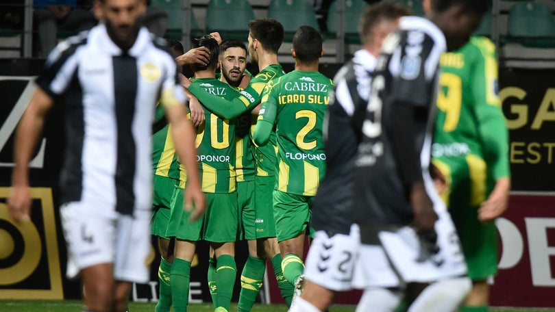 Nacional perde em Tondela