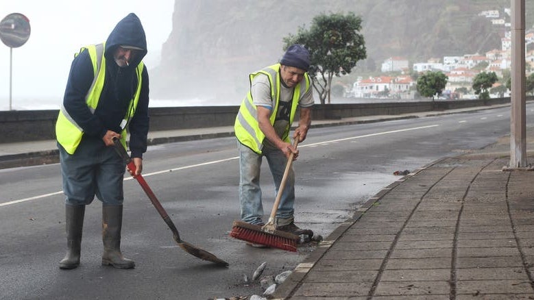 Imagem de Várias estradas regionais encerradas
