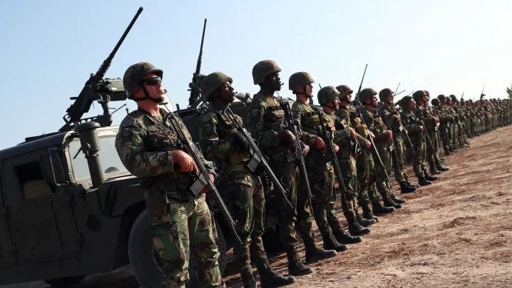 Imagem de Militares portugueses distinguidos pela ONU
