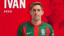 Imagem de Rossi é o novo caso positivo no Marítimo