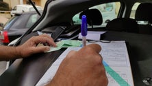 Imagem de 256 condutores apanhados a infringir regras