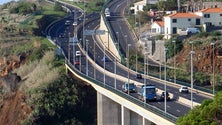 Imagem de Várias acessos encerrados na via rápida
