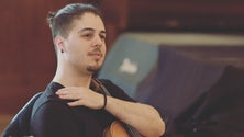 Imagem de Jovem madeirense em Utrecht a estudar música clássica (áudio)
