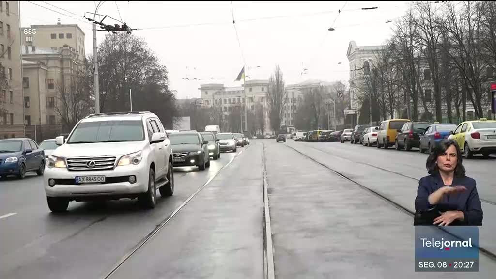 Imagem de RTP revisitou uma Kharkiv castigada pelos ataques russos