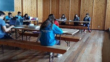 Imagem de Clube Desportivo Escolar de Água de Pau permanece no Faial (Vídeo)