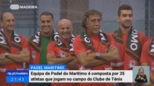 Imagem de Marítimo com nova equipa de padel formada por 35 jogadores