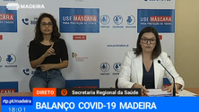 Imagem de Hastear da bandeira azul no Funchal obedeceu a critério relacionado com a Covid-19 (Vídeo)