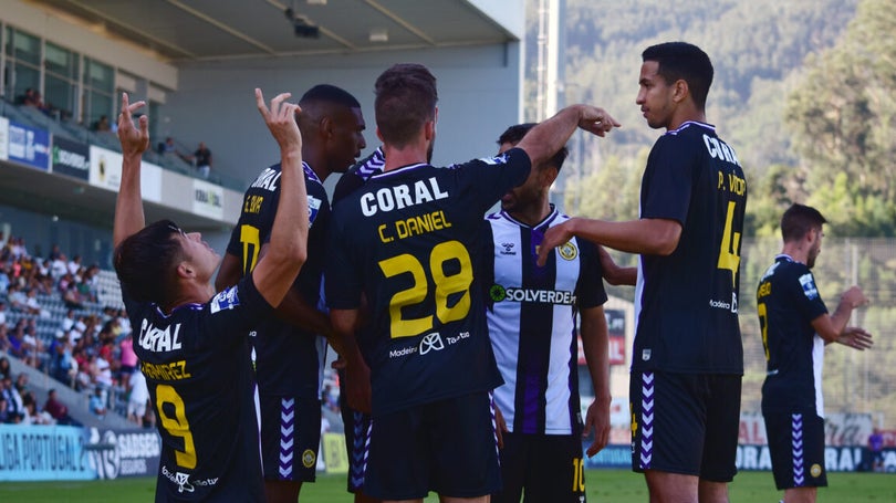 Imagem de Braga e Casa Pia no caminho do Nacional