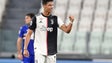 Imagem de Ronaldo campeão de Itália