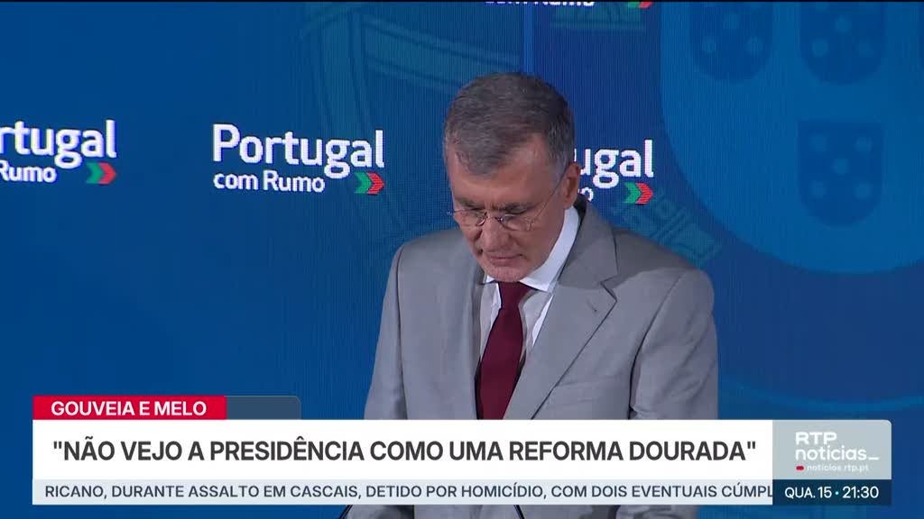 Gouveia e Melo considera que presidente não pode ser "cata-vento ou populista"