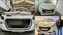Imagem de Citroen C3 R5 da Sports & You para a equipa das Vespas já está na Madeira para a defesa do título (Vídeo)
