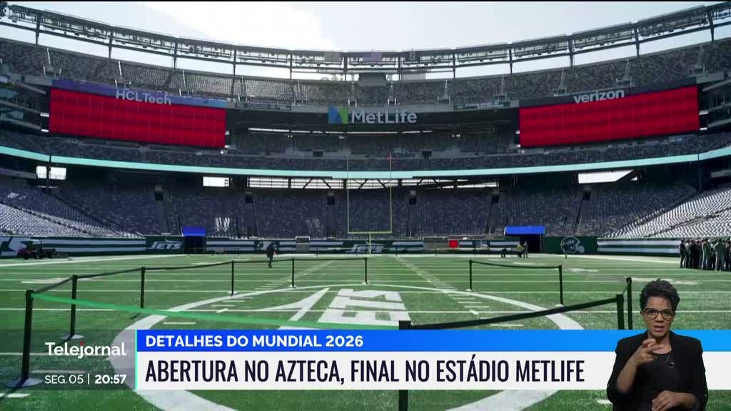 FIFA divulga detalhes sobre fase final do Campeonato do Mundo de 2026