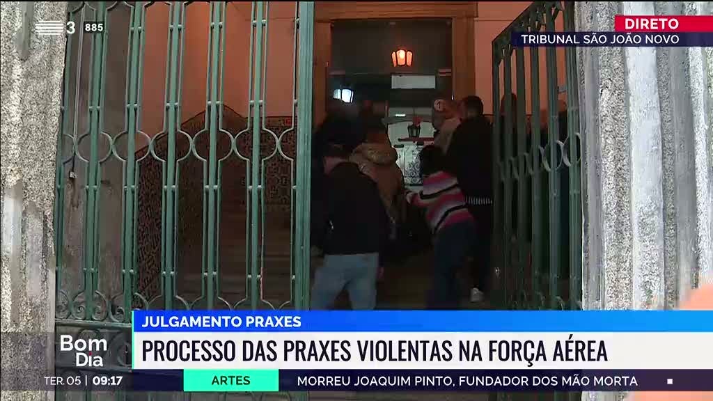 Começa hoje o julgamento do processo das praxes violentas na Força Aérea