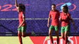 Portugal empata com Fátima e Telma em campo (vídeo)